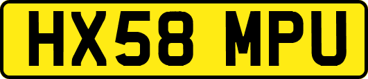 HX58MPU