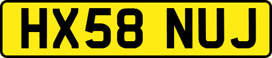 HX58NUJ