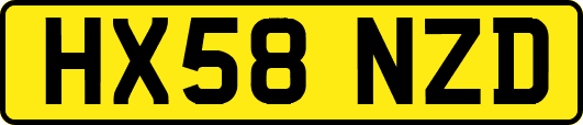 HX58NZD