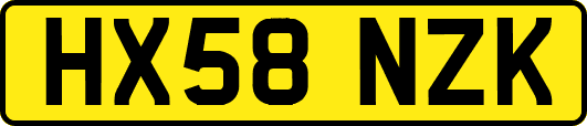 HX58NZK
