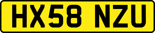 HX58NZU