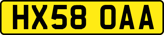 HX58OAA