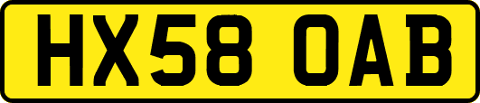 HX58OAB