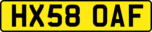 HX58OAF