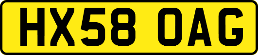 HX58OAG