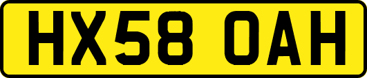 HX58OAH