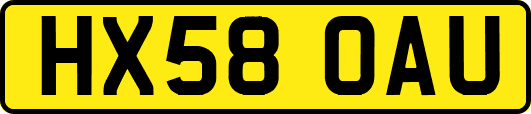 HX58OAU