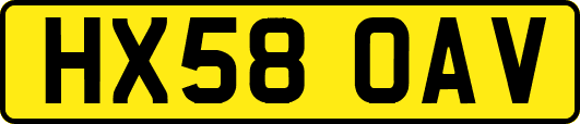 HX58OAV