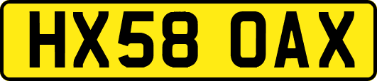 HX58OAX