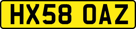 HX58OAZ