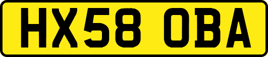 HX58OBA