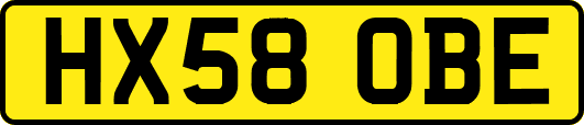 HX58OBE