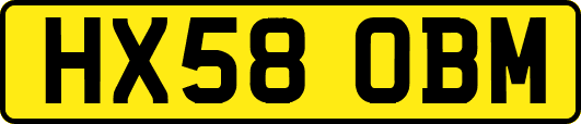 HX58OBM