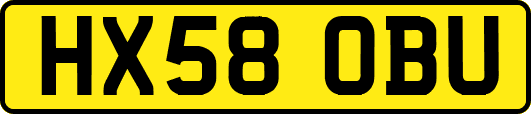 HX58OBU