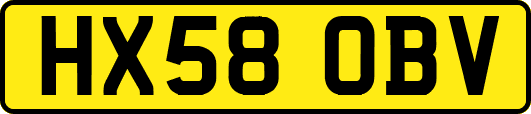 HX58OBV