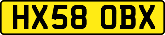 HX58OBX