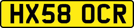 HX58OCR