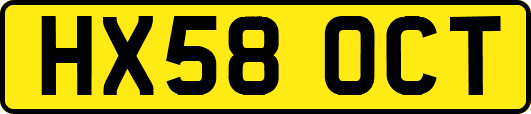 HX58OCT