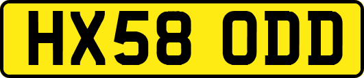 HX58ODD