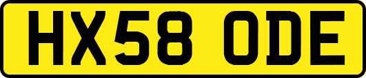 HX58ODE