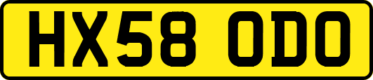HX58ODO