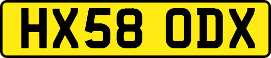 HX58ODX