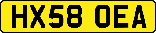 HX58OEA