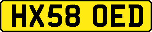 HX58OED