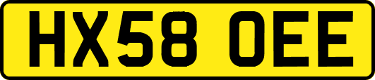 HX58OEE