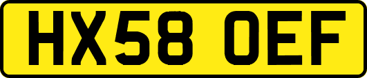 HX58OEF