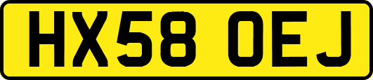 HX58OEJ