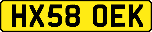 HX58OEK