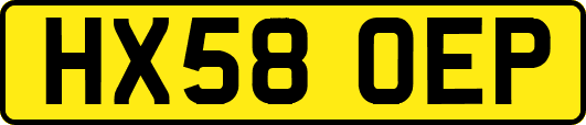 HX58OEP