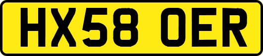 HX58OER