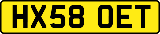 HX58OET
