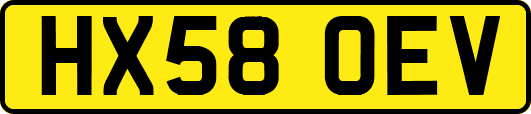 HX58OEV