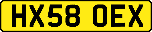 HX58OEX
