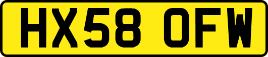 HX58OFW