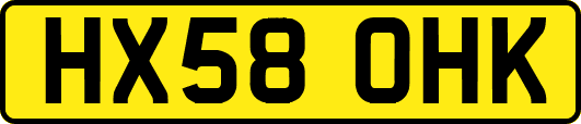 HX58OHK