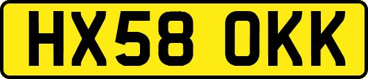 HX58OKK