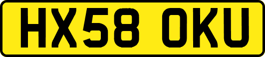 HX58OKU