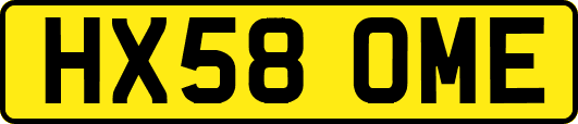 HX58OME