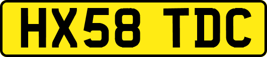 HX58TDC
