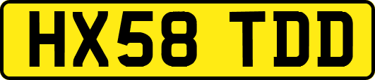 HX58TDD