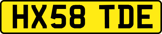 HX58TDE