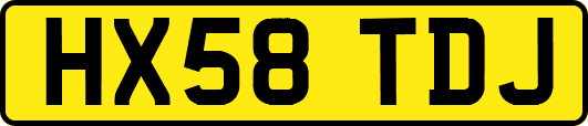 HX58TDJ