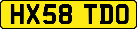 HX58TDO