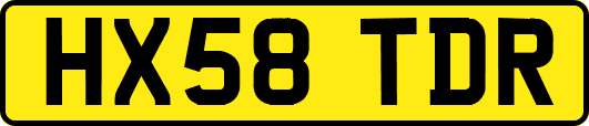 HX58TDR