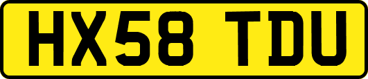 HX58TDU