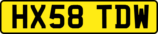 HX58TDW